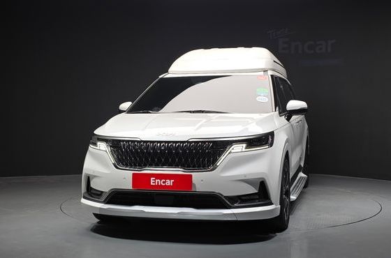 Kia Carnival Gasoline 9-Seater Hi-Limousine Signature — пробег 84 827 км — фото 3 из 5