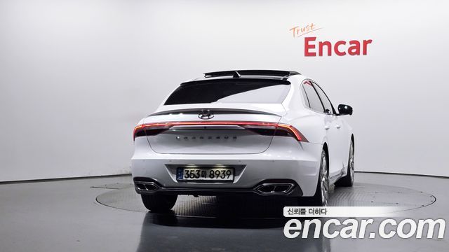 Hyundai Grandeur из Кореи Encar