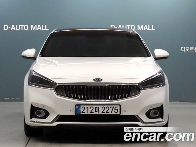 Kia K7 из Кореи Encar