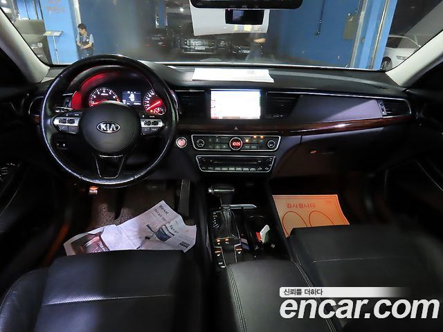 Kia K7 из Кореи Encar