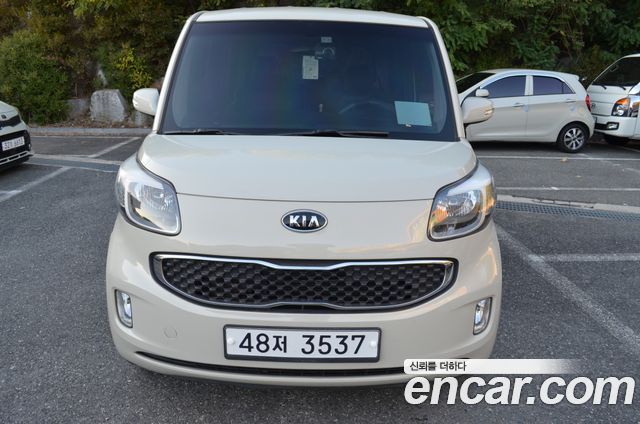 Kia RAY из Кореи Encar