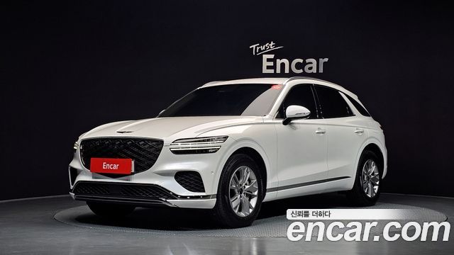 Genesis GV70 из Кореи Encar