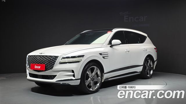 Genesis GV80 из Кореи Encar