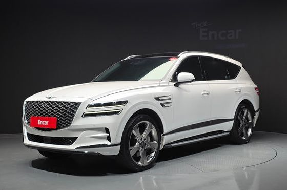 Genesis GV80 3.5T Gasoline AWD — пробег 83 225 км — фото 1 из 5
