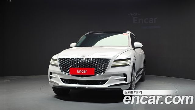 Genesis GV80 из Кореи Encar