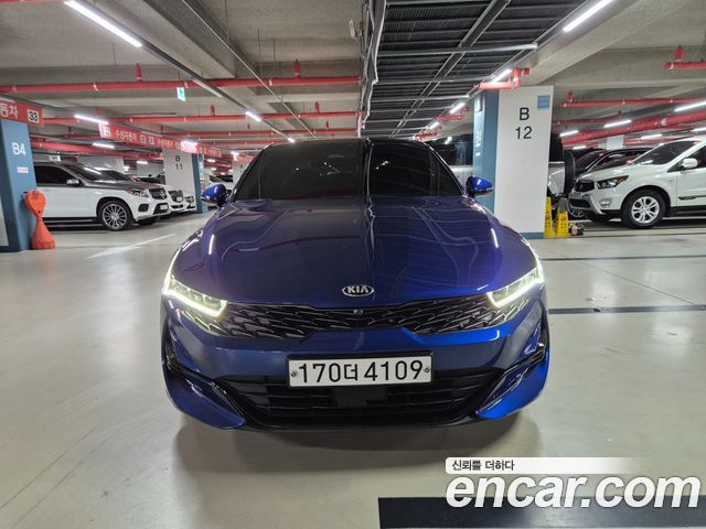 Kia K5 1.6 Turbo Signature — пробег 83 847 км — фото 2 из 5