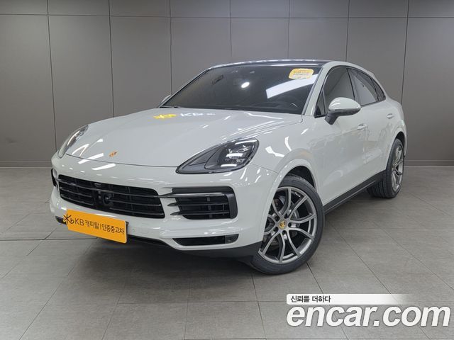 Porsche Cayenne 3.0 Coupe — пробег 45 093 км — фото 1 из 5