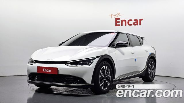 Kia EV6 Long Range Earth — пробег 98 642 км — фото 1 из 5