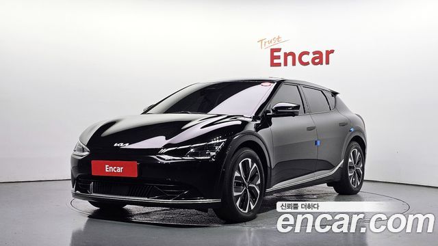 Kia EV6 из Кореи Encar