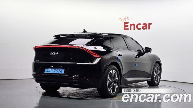 Kia EV6 из Кореи Encar