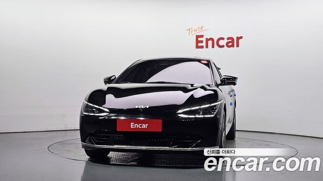 Kia EV6 из Кореи Encar
