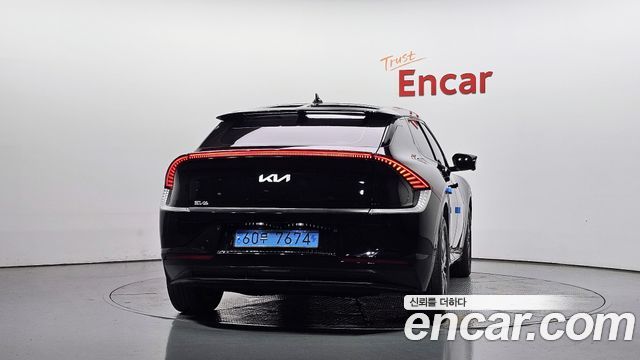 Kia EV6 из Кореи Encar