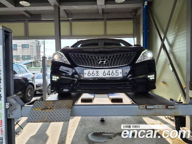 Hyundai Grandeur из Кореи Encar