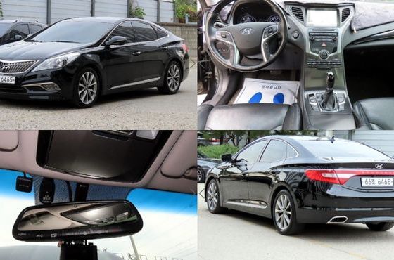 Hyundai Grandeur HG220 Diesel Premium — пробег 178 891 км — фото 1 из 3