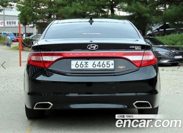 Hyundai Grandeur HG220 Diesel Premium — пробег 178 891 км — фото 4 из 5