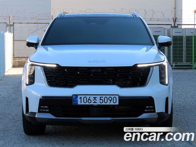 Kia Sorento из Кореи Encar