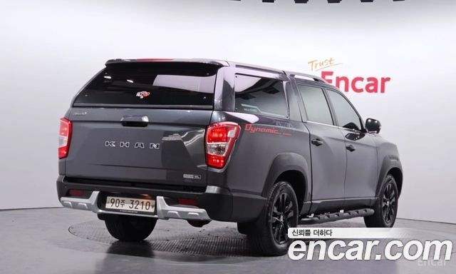 Ssangyong Rexton Diesel 2.2 4WD Dynamic Edition (5-Link) — пробег 86 350 км — фото 2 из 5