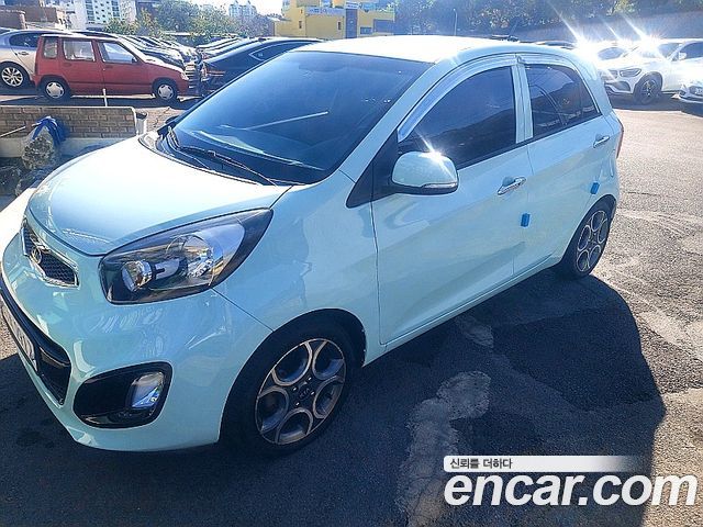 Kia morning из Кореи Encar