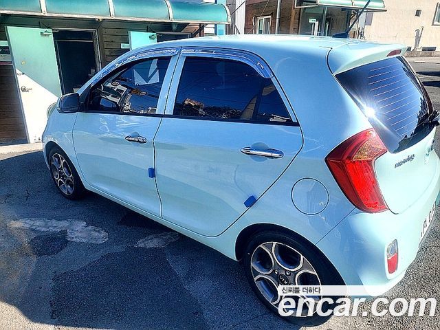 Kia morning из Кореи Encar