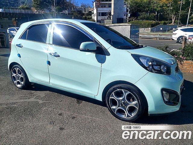 Kia morning из Кореи Encar