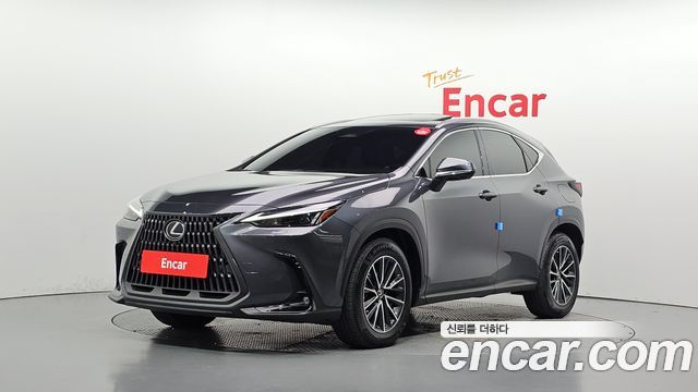 Lexus NX из Кореи Encar