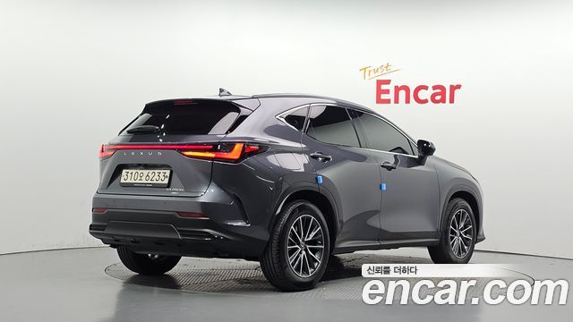 Lexus NX из Кореи Encar