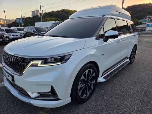 Kia Carnival Gasoline 9-Seater Signature — пробег 54 881 км — фото 3 из 5