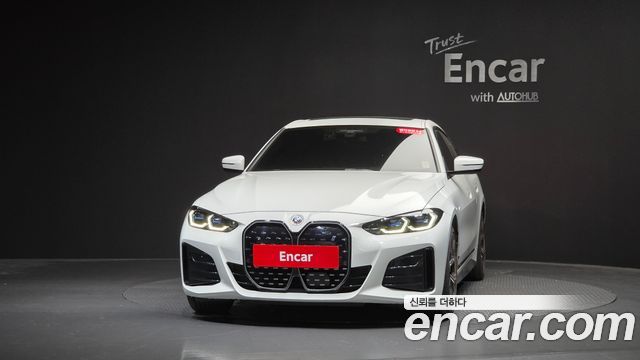 BMW i4 из Кореи Encar
