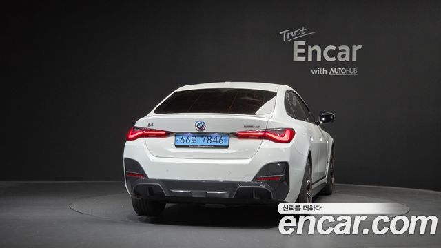 BMW i4 из Кореи Encar