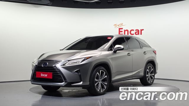 Lexus RX Executive — пробег 131 247 км — фото 1 из 5