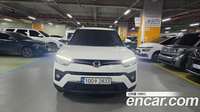 Ssangyong TIBOLI Gasoline 1.5 2WD V5 — пробег 55 000 км — фото 1 из 5