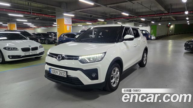 Ssangyong TIBOLI Gasoline 1.5 2WD V5 — пробег 55 000 км — фото 4 из 5