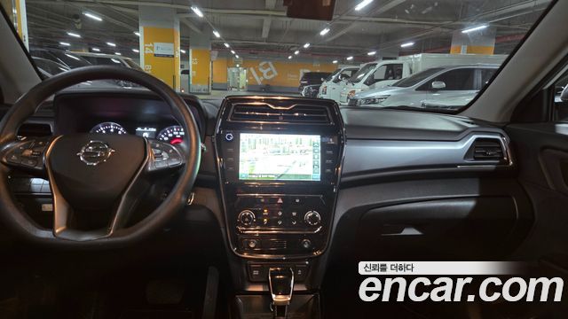 Ssangyong TIBOLI Gasoline 1.5 2WD V5 — пробег 55 000 км — фото 5 из 5