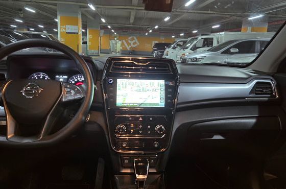 Ssangyong TIBOLI Gasoline 1.5 2WD V5 — пробег 55 000 км — фото 5 из 5