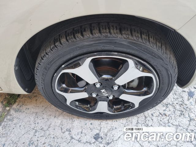 Kia RAY Turbo Prestige — пробег 132 993 км — фото 5 из 5