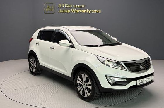 Kia Sportage Diesel 4WD TLX High-Deluxe — пробег 202 083 км — фото 3 из 5
