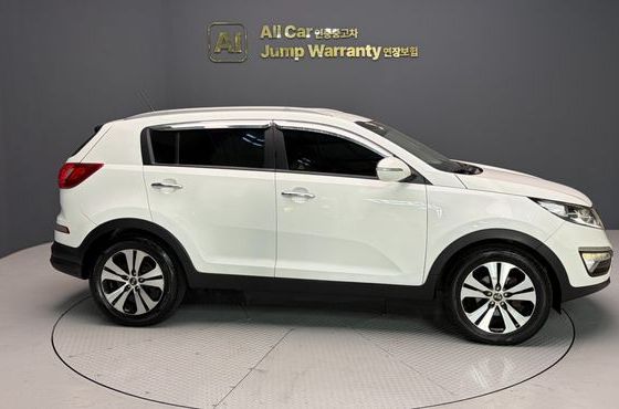 Kia Sportage Diesel 4WD TLX High-Deluxe — пробег 202 083 км — фото 4 из 5