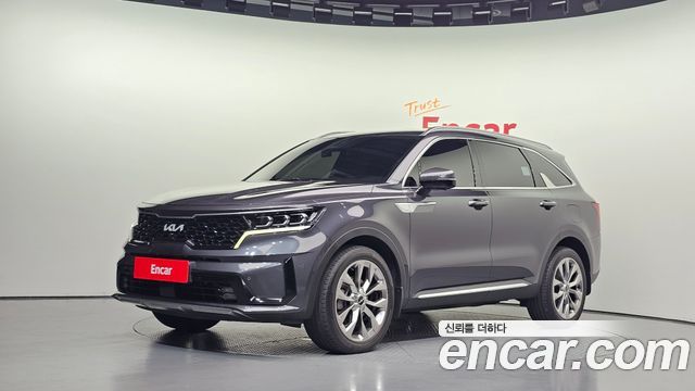 Kia Sorento из Кореи Encar