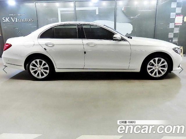 Mercedes-Benz E-Class из Кореи Encar