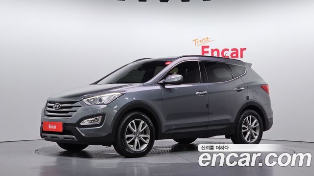 Hyundai Santafe Diesel(e-VGT) 2.0 2WD Premium — пробег 127 970 км — фото 1 из 5