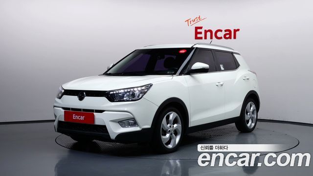 Ssangyong TIBOLI LX 2WD DLX — пробег 59 106 км — фото 1 из 5
