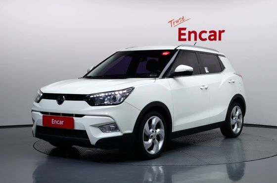 Ssangyong TIBOLI LX 2WD DLX — пробег 59 106 км — фото 1 из 5