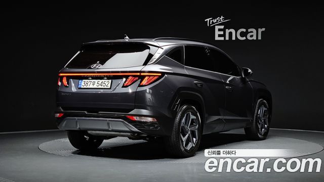Hyundai Tucson Gasoline 1.6 Turbo 2WD Inspiration — пробег 45 316 км — фото 2 из 5