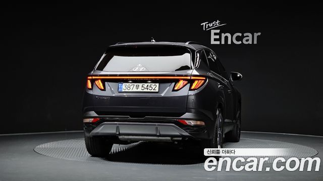 Hyundai Tucson Gasoline 1.6 Turbo 2WD Inspiration — пробег 45 316 км — фото 4 из 5
