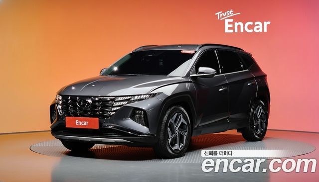 Hyundai Tucson Gasoline 1.6 Turbo 2WD Inspiration — пробег 45 316 км — фото 1 из 5