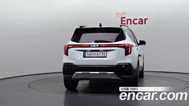 Kia Seltos из Кореи Encar