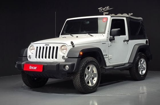 Jeep Wrangler 3.6 Sport 2Door — пробег 173 515 км — фото 1 из 5