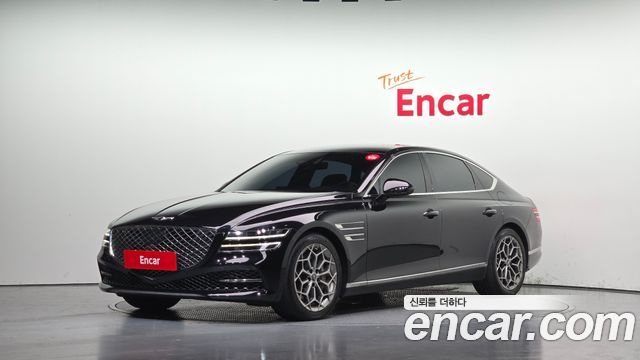 Genesis G80 Gasoline 2.5 Turbo AWD — пробег 128 090 км — фото 1 из 5