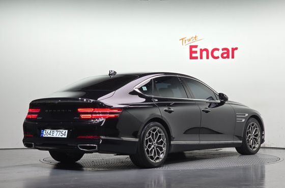 Genesis G80 Gasoline 2.5 Turbo AWD — пробег 128 090 км — фото 2 из 5