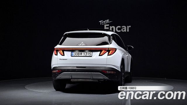 Hyundai Tucson из Кореи Encar